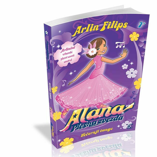 Alana plesna zvezda 6: Večernji tango - Arlin Filips