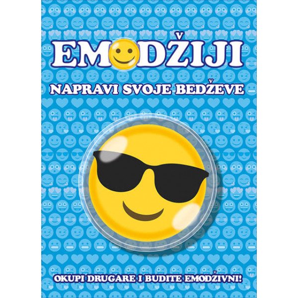 Emodžiji: Napravi svoje bedževe