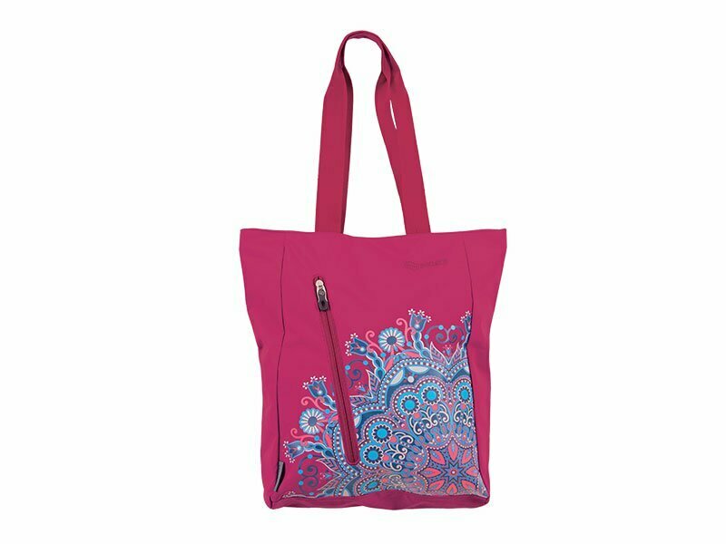 TORBA PULSE SHOPPING ”SPIN” PINK ETNO