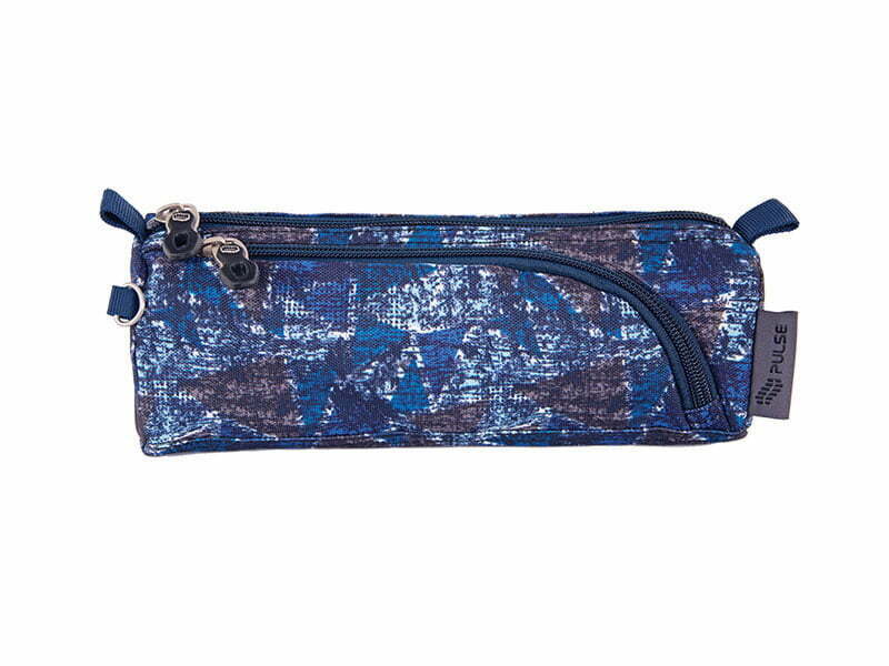 Pernica Pulse Music blue triangle