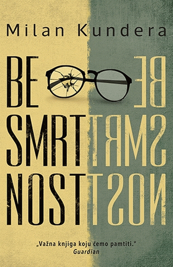 Besmrtnost Milan Kundera