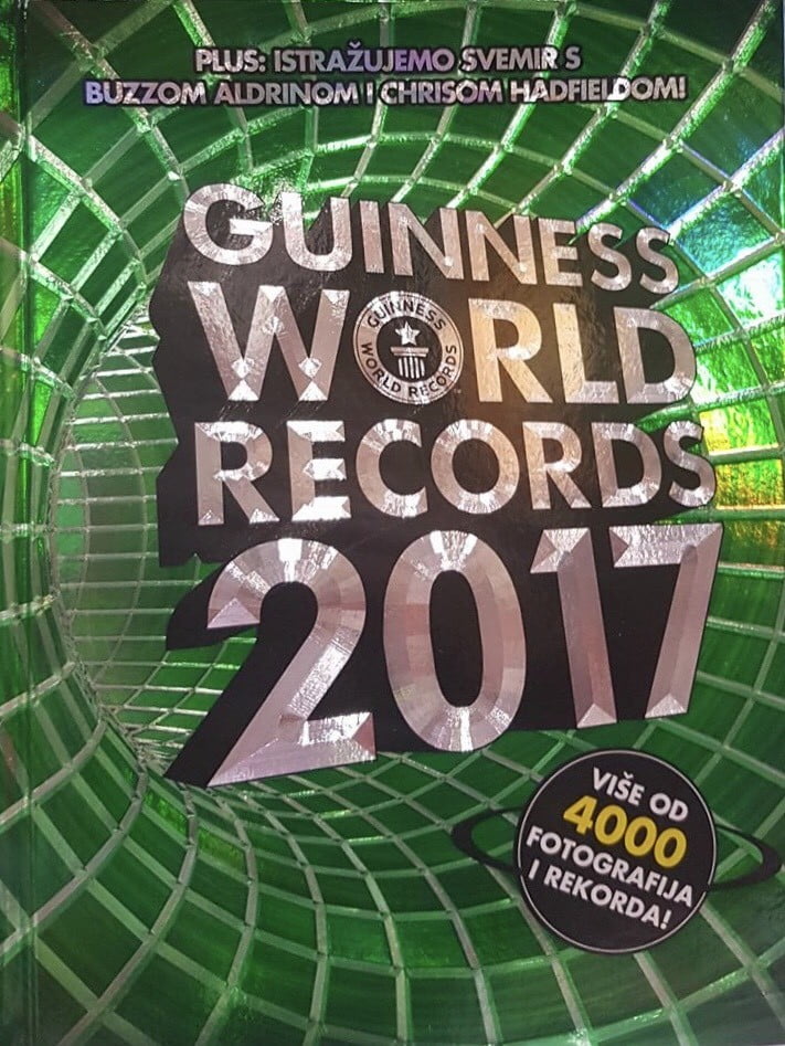 Ginisova knjiga rekorda 2017