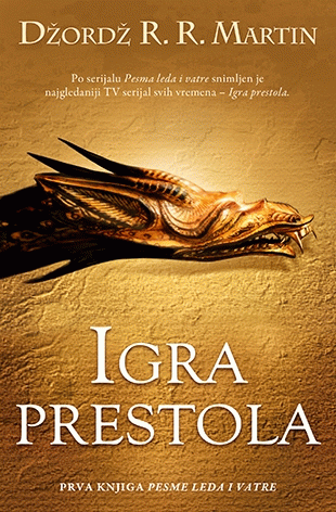 IGRA PRESTOLA Džordž R. R. Martin
