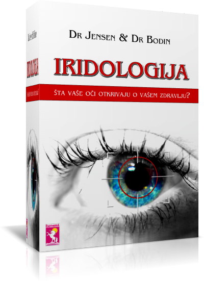 Iridologija Bernard Jensen, Donald V. Bodin