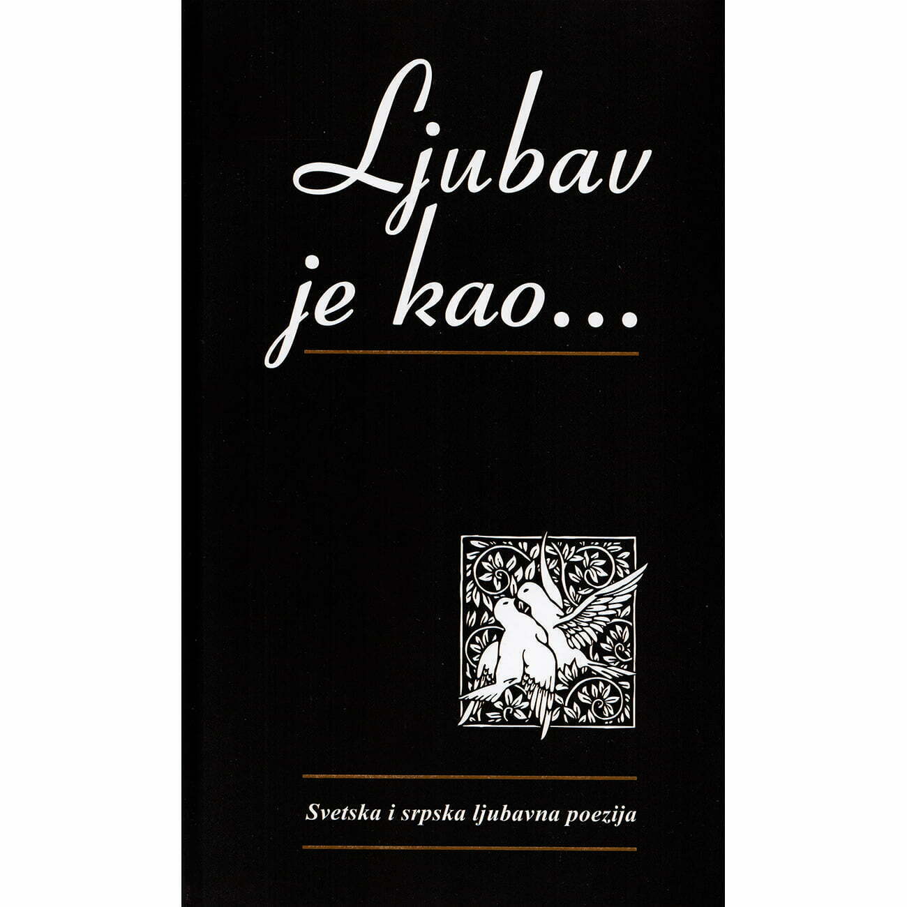 Ljubav je kao - Nebojša Bogavac