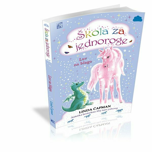 Škola za jednoroge 3: Lov na blago Linda Čapman