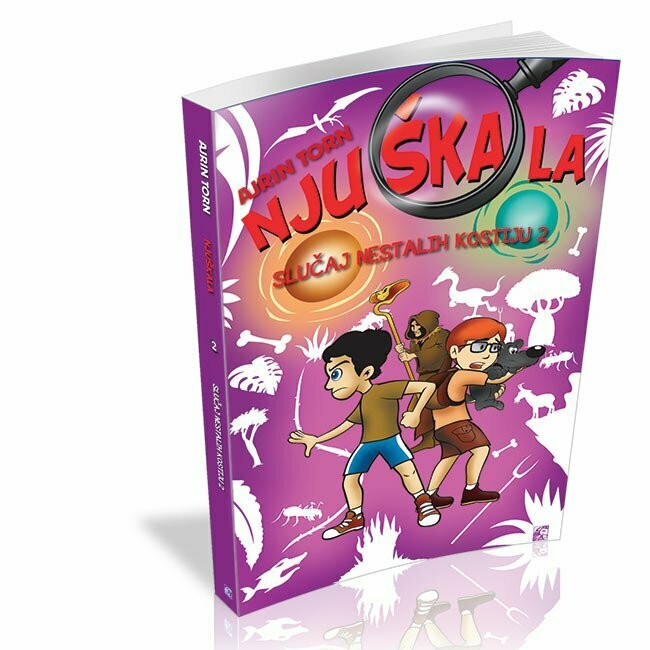 Njuškala Slučaj nestalih kostiju 2 - Ajrin Torn