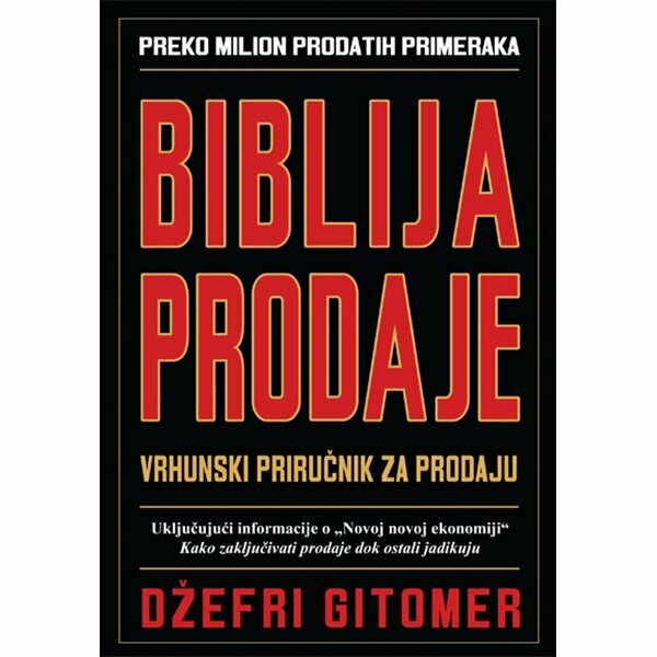 Bibija prodaje - Džefri Gitomer