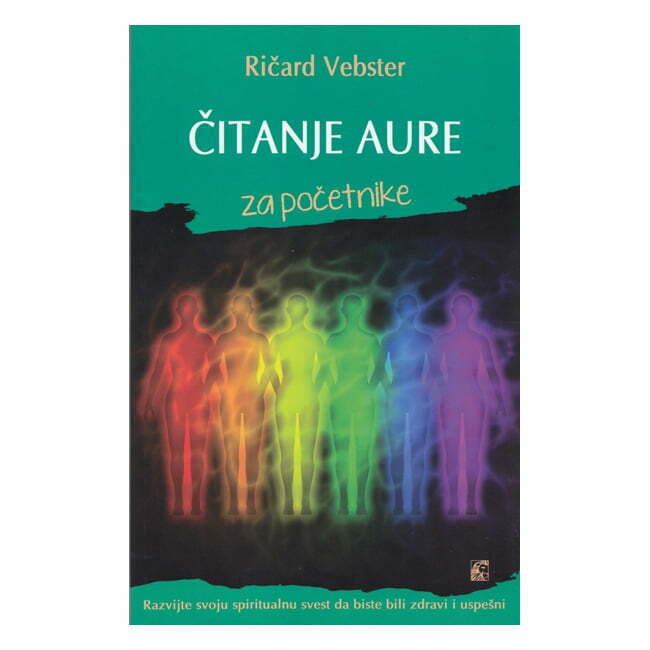 Čitanje aure za početnike - autor Ričard Vebster - prednja korica