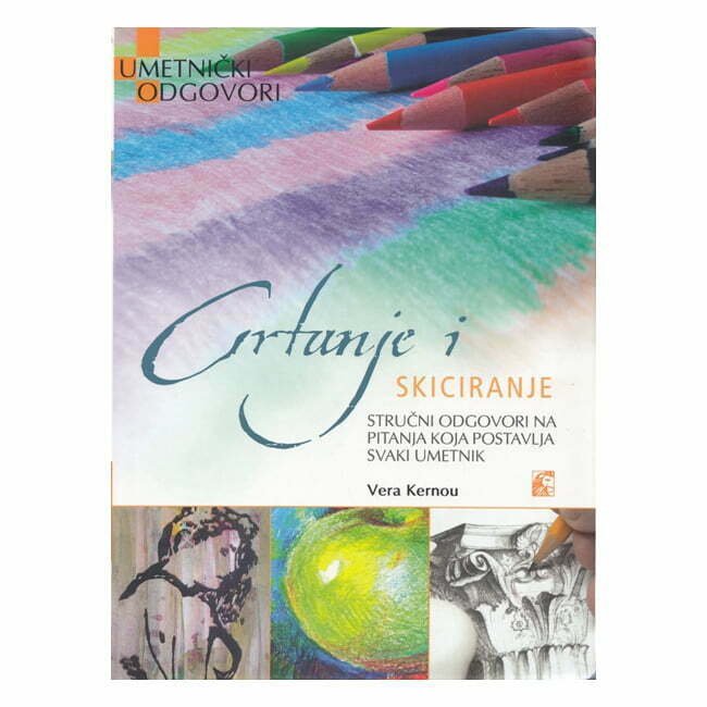 Crtanje i skiciranje - Vera Kernou - prednja korica
