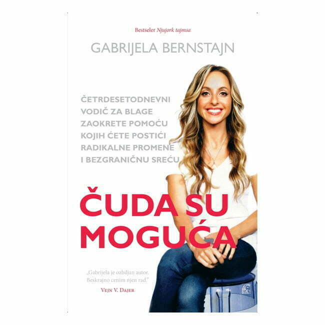 Čuda su moguća - Gabrijela Bernstajn- prednja korica