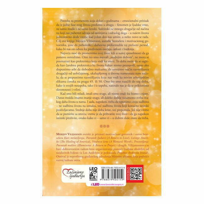 Čudesno doba - Merijen Vilijamson - zadnja korica