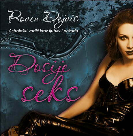 Dosije seks - Roven Dejvis - prednja korica