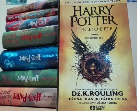 HARI POTER KOMPLET 1-8 (KOMPLET)