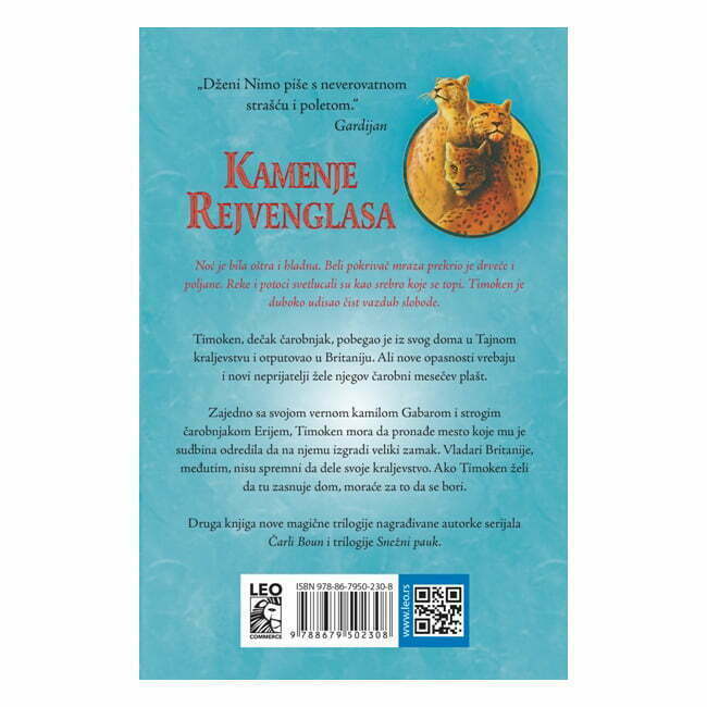 Hronike Crvenog kralja 2: Kamenje Rejvenglasa - Dženi Nimo - zadnja korica