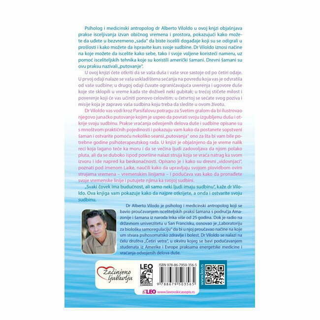 Ispravljanje prošlosti i isceljivanje budućnosti - autor dr Alberto Viloldo - zadnja korica