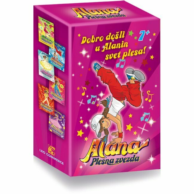 Komplet Alana plesna zvezda 1-6<br> Arlin Filips