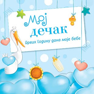 Moj dečak - Prvih godinu dana moje bebe
