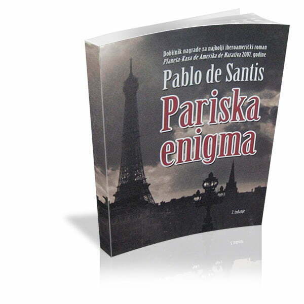 Pariska enigma Pablo De Santis
