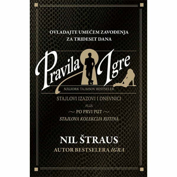 Pravila igre - Nil Štraus