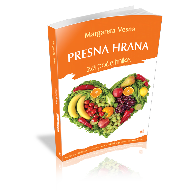 Presna hrana za početnike - Margareta Vesna