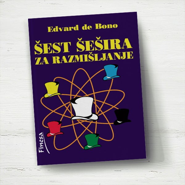 Šest šešira za razmišljanje - Edvard de Bono