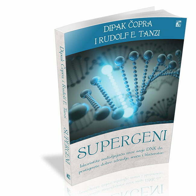 Supergeni - Dipak Čopra, Rudolf E. Tanzi