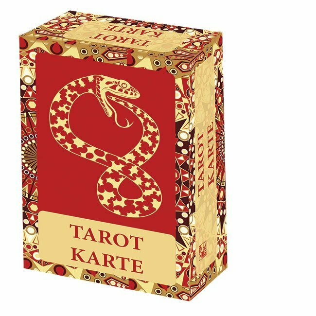 Tarot karte - 22 karte Velike Arkane i 56 karata Male Arkane Artur Edvard Vejt