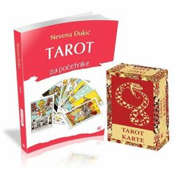 Tarot za početnike sa kartama - Nevena Đukić