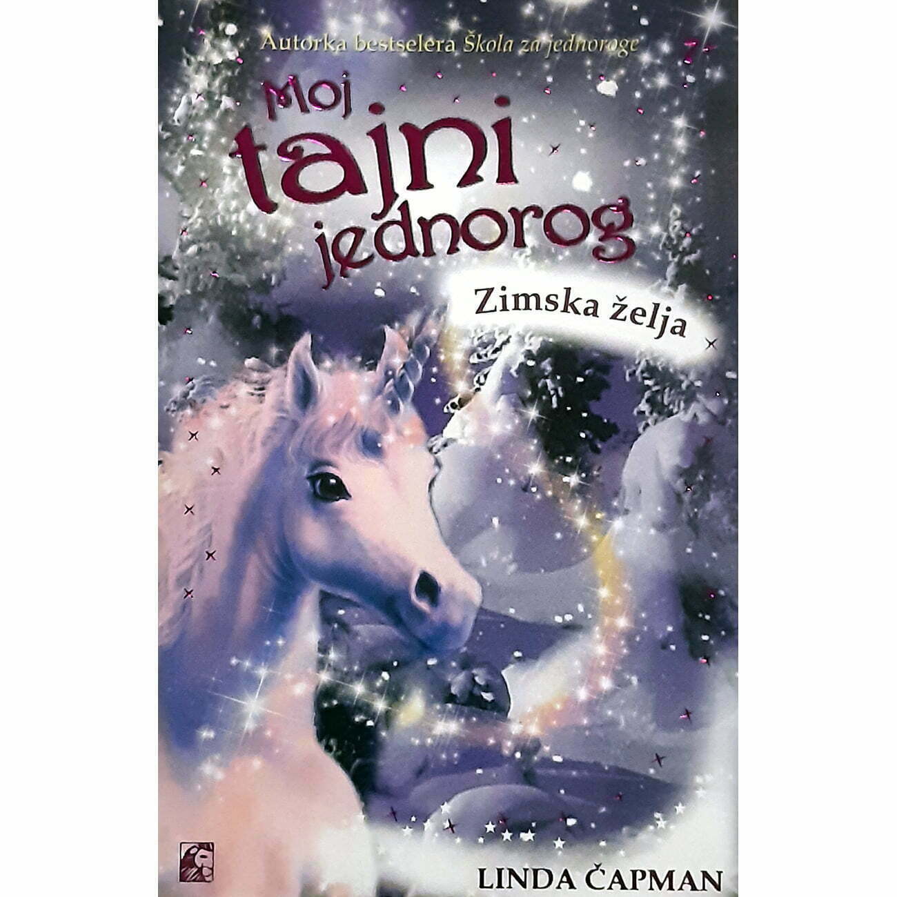 Moj tajni jednorog 7: Zimska želja - Linda Čapman