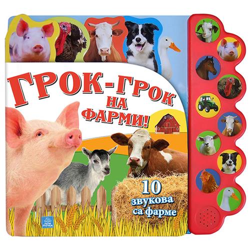 10 zvukova sa farme Grok - grok na farmi