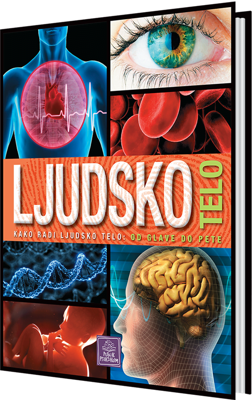 Ljudsko telo - Enciklopedija za decu