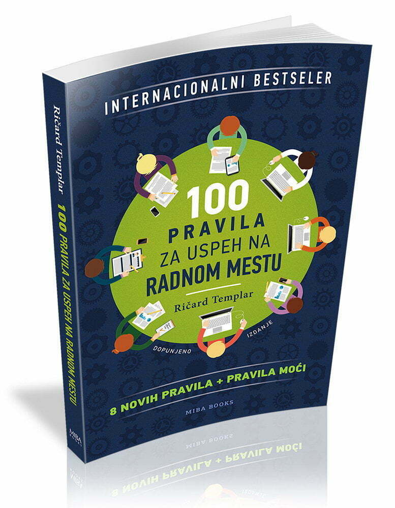 100 pravila za uspeh na radnom mestu Ričard Templar (Kopiraj)