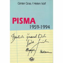 Pisma 1959 – 1994 - Ginter Gras, Helen Volf