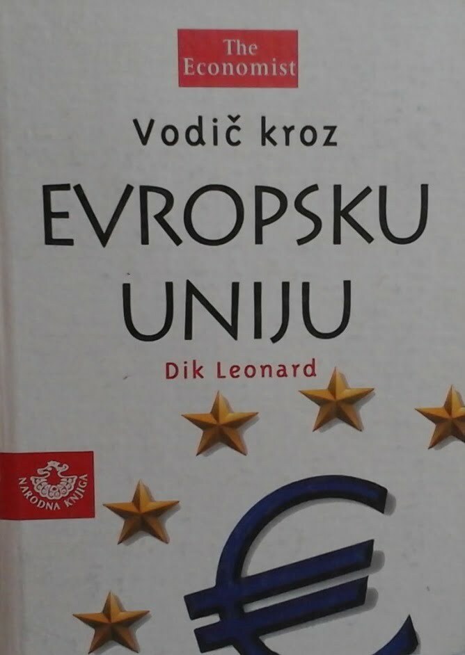 Vodič kroz Evropsku uniju - Dik Leonard