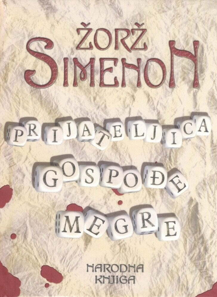 Prijateljica gospođe Megre - Žorž Simeon