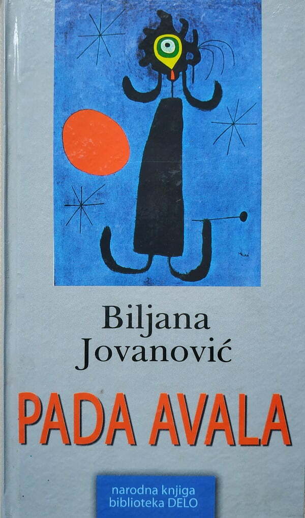 Pada Avala - Biljana Jovanović