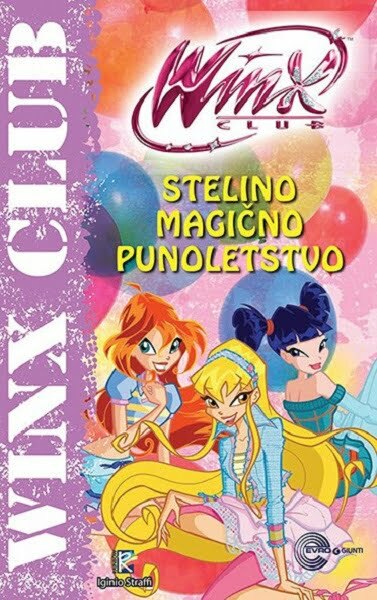 WINX Club: Stelino magično punoletstvo - Gabrijela Santini