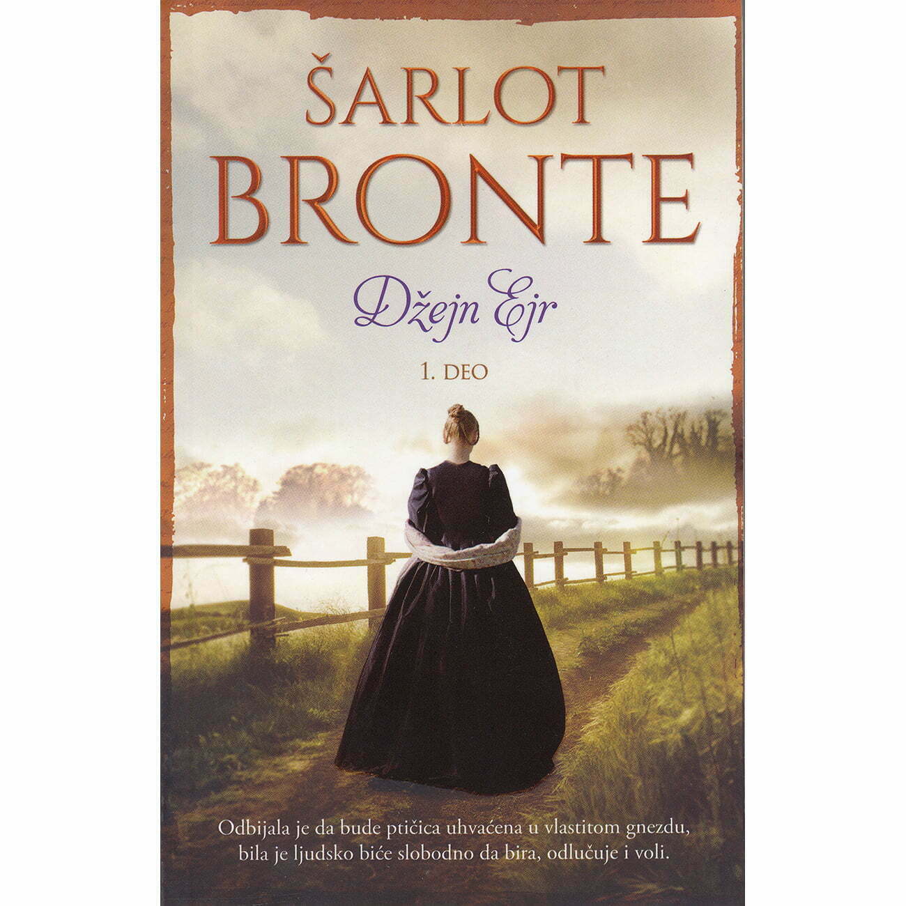 Džejn Ejr I Deo - Šarlot Bronte