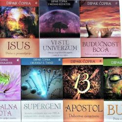 DIPAK ČOPRA - KOMPLET 7 KNJIGA (komplet br 14)