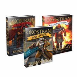 onostrani komplet 3 knjige Onostrani - komplet 1 - 3 - autor Brendon Mal