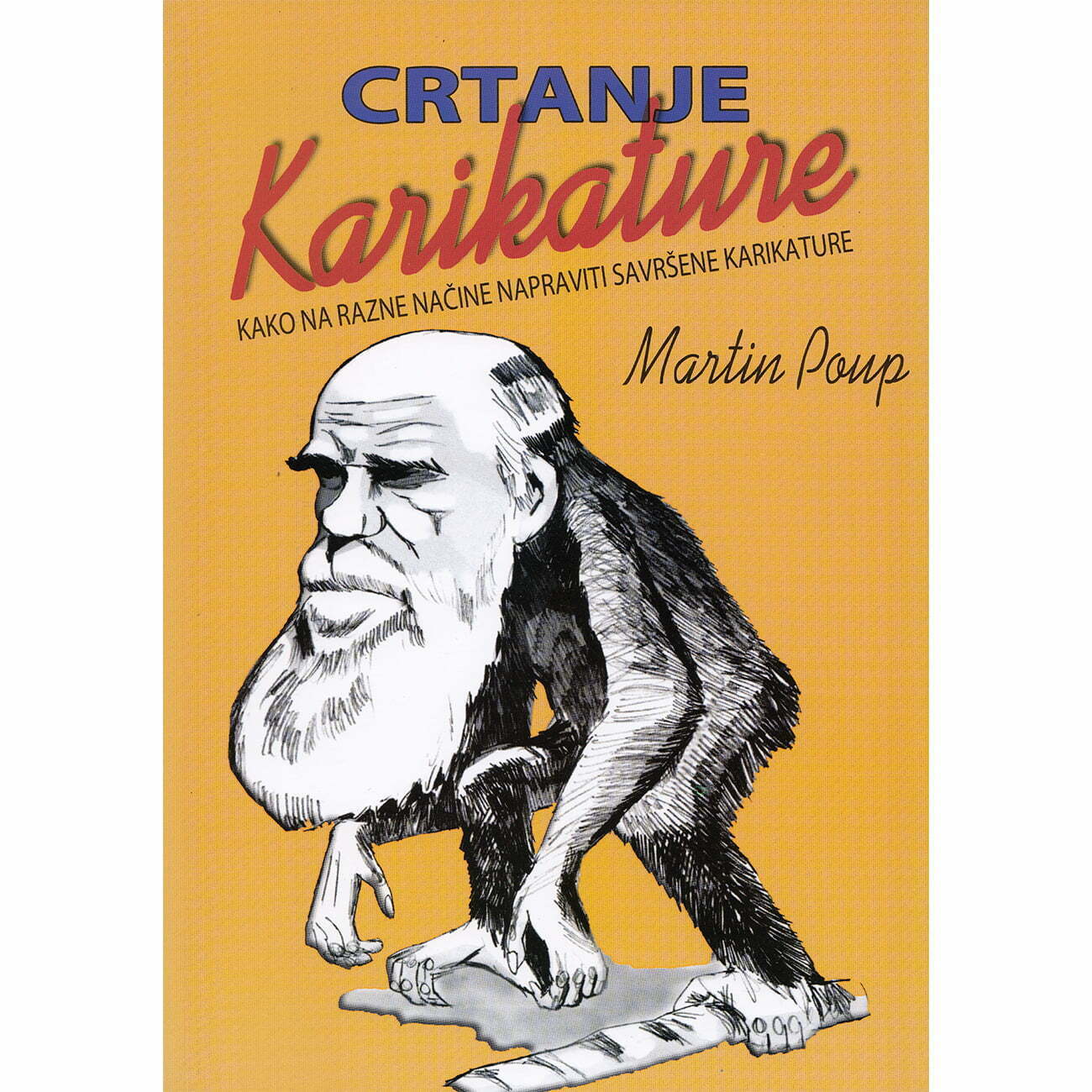 Crtanje karikature - Martin Poup