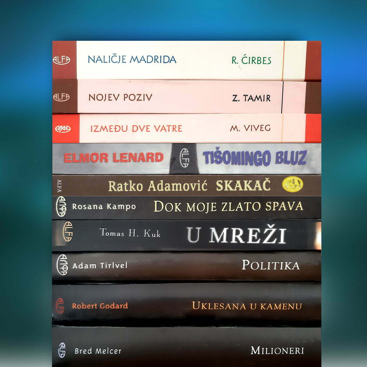 Deset naslova / komplet C