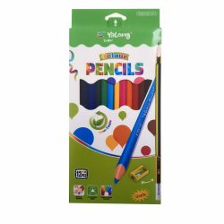 37332 Drvene bojice sa rezacem Drvene bojice sa rezačem