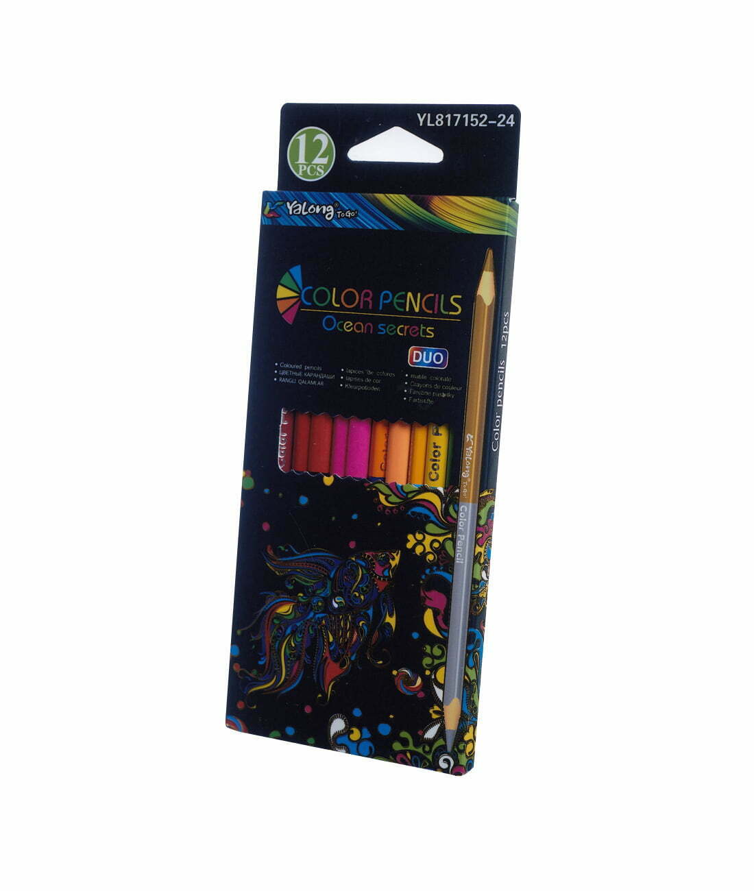 Drvene bojice 12/1 lex