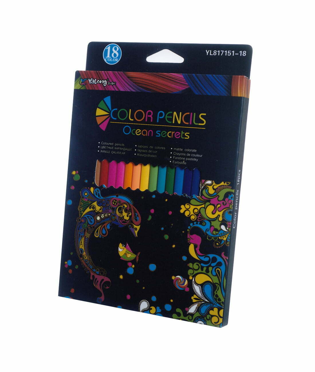 Drvene bojice 18/1 lex