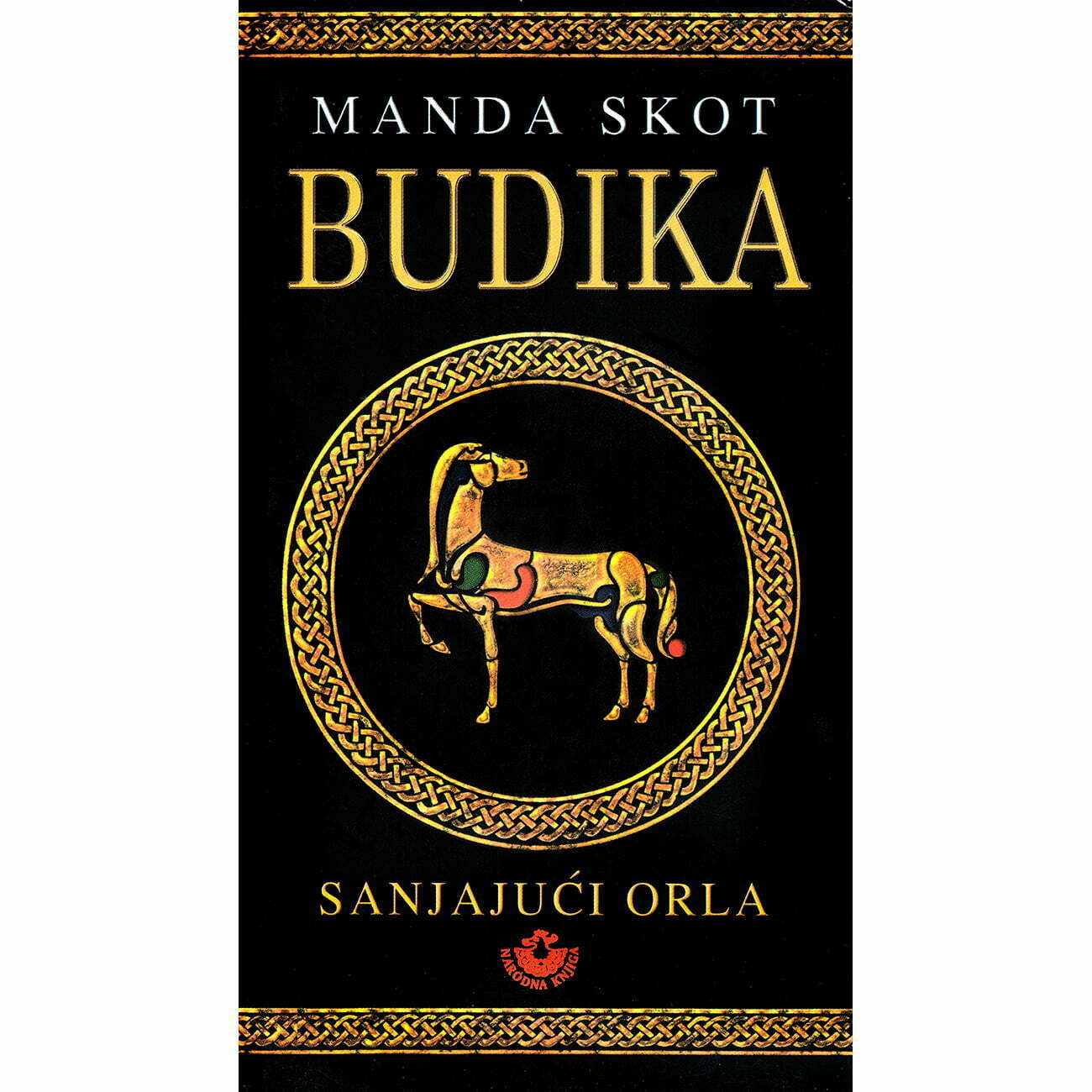 Budika: Sanjajući orla – Manda Skot