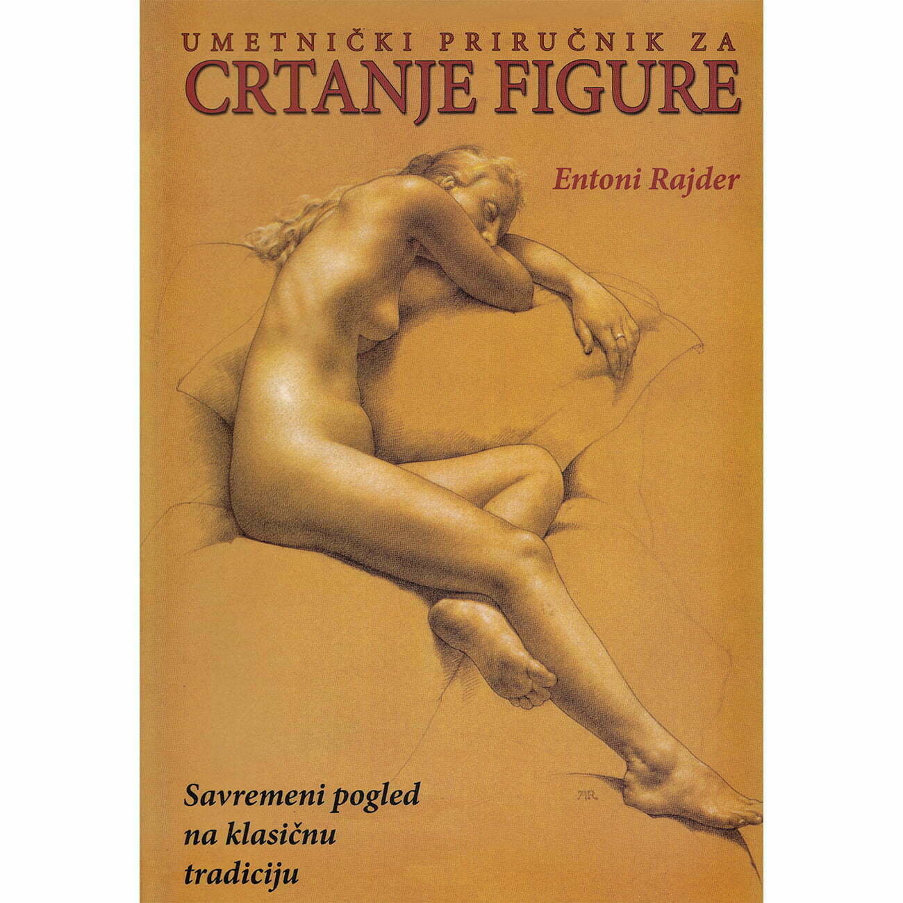 Crtanje figure - Entoni Rajder
