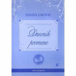 Dnevnik promene final 1 Dnevnik promene - Siniša Ubović