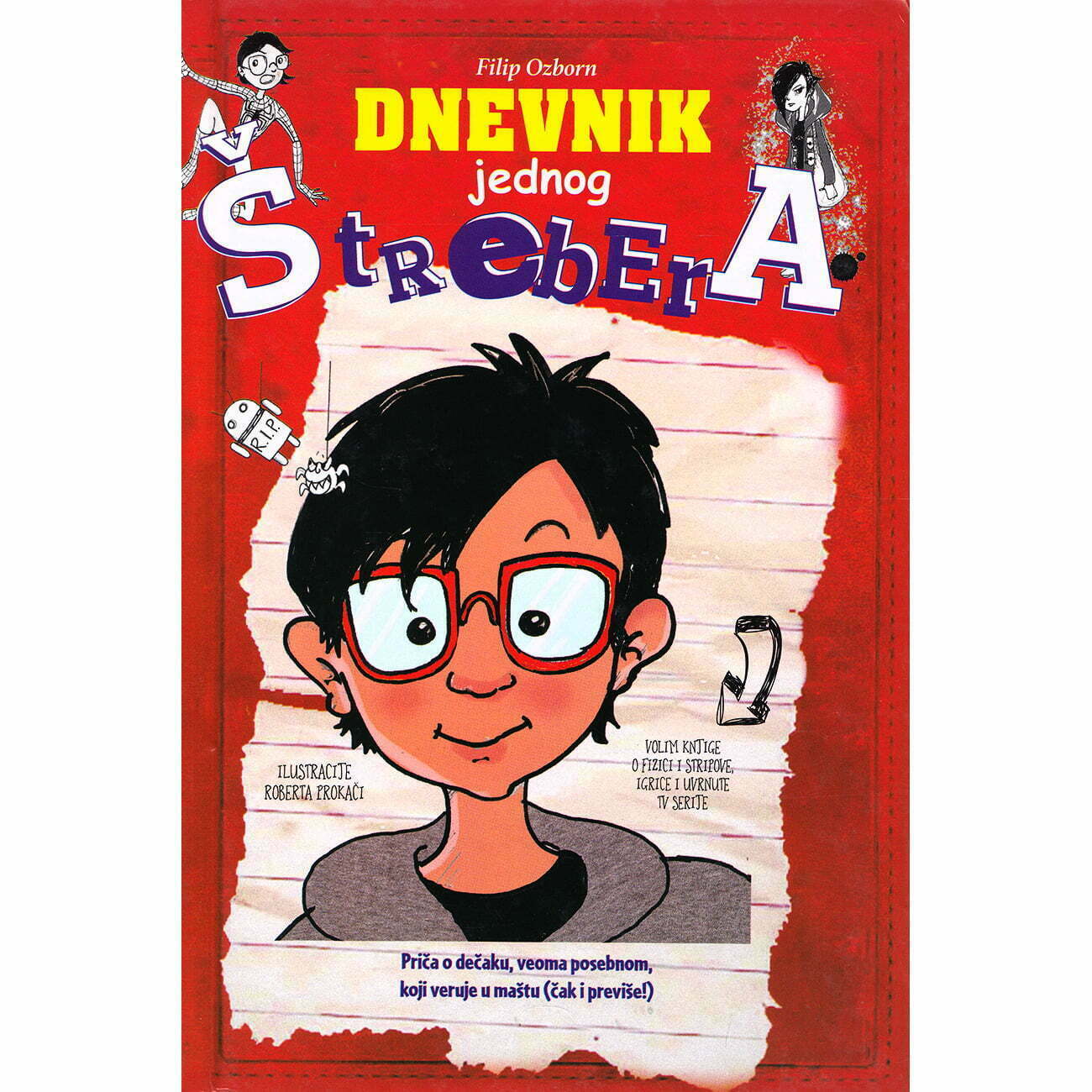 Dnevnik jednog štrebera - autor Filip Ozborn